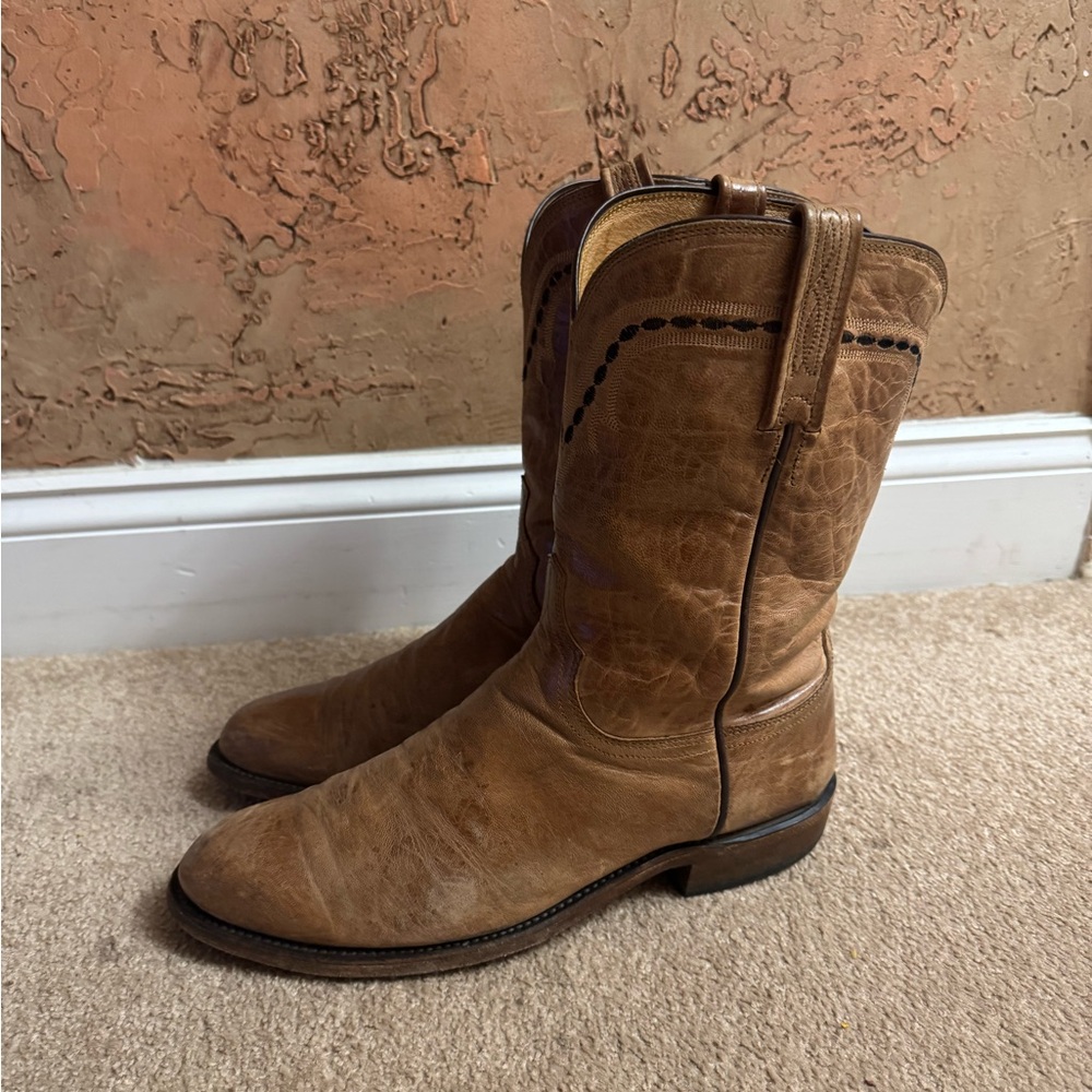 Lucchese Roper Men's Cowboy Boots 11 D